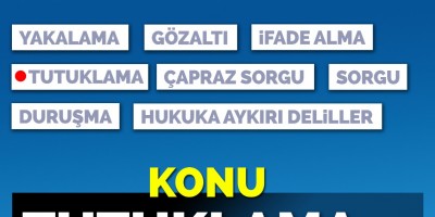 CMK ATÖLYE ÇALIŞMALARI 'TUTUKLAMA'