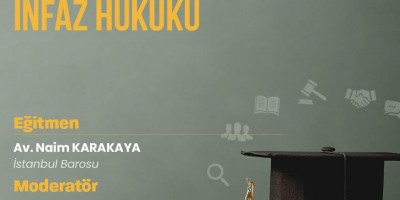 İnfaz Hukuku semineri