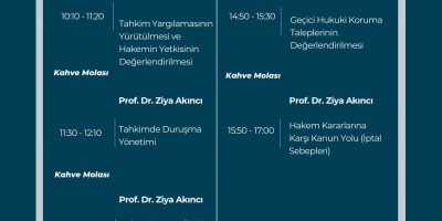 TAHKİMDE HAKEMLİK EĞİTİMİ