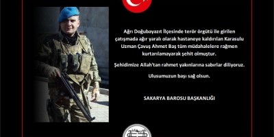 ŞEHİDİMİZ VAR