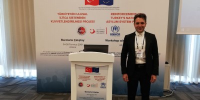 ‘Ulusal İltica Siteminin Kuvvetlendirilmesi’ projesi kapsamında barolarla çalıştay