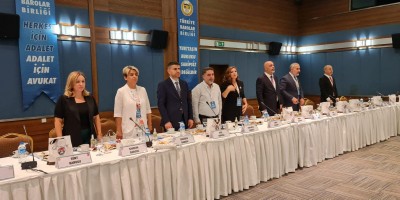 Baro Başkanları 52. kez toplandı