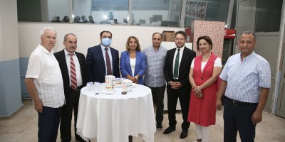 Adliyede bayramlaşma programı düzenlendi