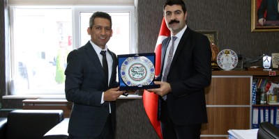 Başkan Burak’tan Hendek Başsavcısı Erkaya’ya ziyaret