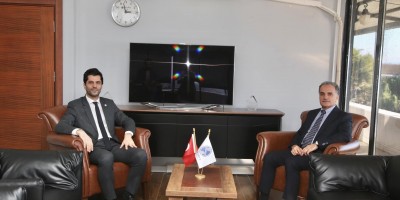 Baro Başkanı Adıyaman'dan iade-i ziyaretler