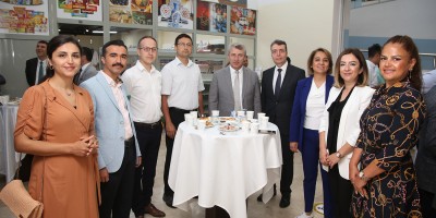 Yargı camiası bayramlaştı