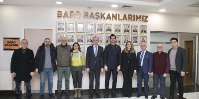 DEVA Partisi'nden Baro'ya ziyaret