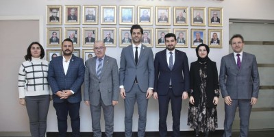 Başkan Adıyaman'a ziyaretler sürüyor