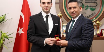 Baro Başkanı Burak’a ziyaretler