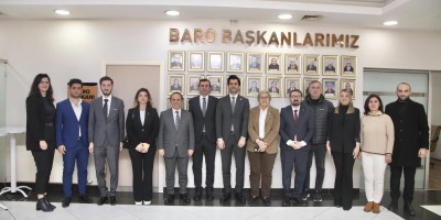 Baro Başkanı Adıyaman'a hayırlı olsun ziyaretleri 