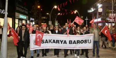 Cumhuriyet'in 102. yılı şehirde coşkuyla kutlandı