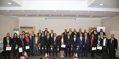 Sakarya Barosu yeni yönetimi tören ile mazbatalarını aldı