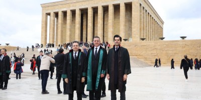 Adıyaman TBB'nin yeni yönetimi için düzenlenen törenlere katıldı