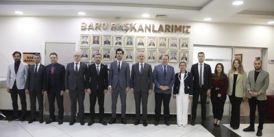 SATSO'dan Baro'ya hayırlı olsun ziyareti
