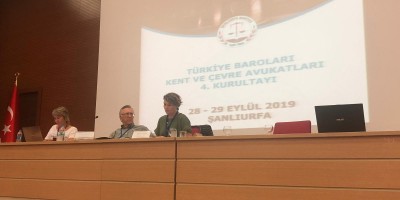 “Amacımız çevre ve yaşam hakkının korunması”