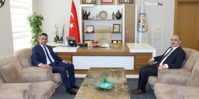 Baro Başkanı Burak’tan Kılıç’a ziyaret