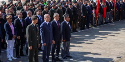 Baro Başkanı Yıldız 19 Eylül Gaziler Günü'nde düzenlenen programa katıldı