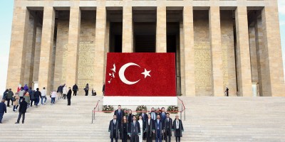 Sakarya Barosu yeni yönetiminden TBB ve Anıtkabir ziyaretleri
