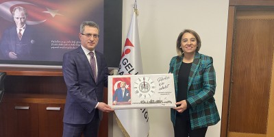Yıldız'dan Vergi Dairesi Başkanına ziyaret