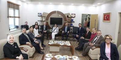 RTÜK Başkanı Şahin’den Sakarya Barosu’na ziyaret
