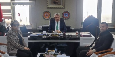 Baro Başkanı Yıldız'dan Başsavcı Köse'ye ziyaret