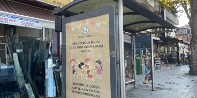 Sakarya Barosu’ndan şehirde çocuk hakları farkındalığı
