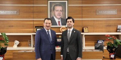 Adıyaman'dan Yavuz'a ziyaret: Hizmet binası için uygun arsalar değerlendirildi