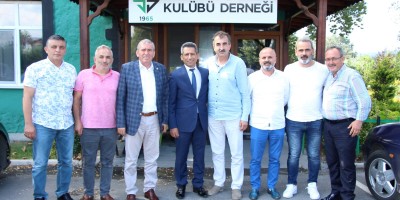 Burak’tan Nalbant’a hayırlı olsun ziyareti