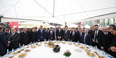 İl protokolü bayramlaştı