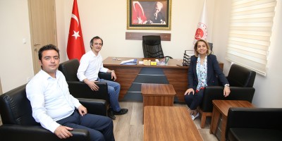 Baro Başkanı Yıldız cezaevi kampüsünü ziyaret etti