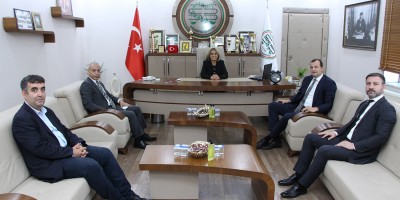 Emniyet Müdürü Kaya Baro Başkanı Yıldız'ı ziyaret etti