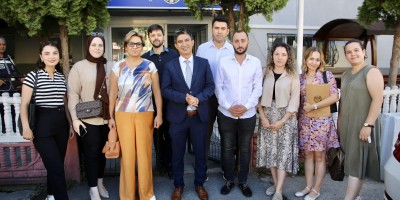 Sakarya Barosu’ndan Çocuk Şube Müdürlüğü ziyareti