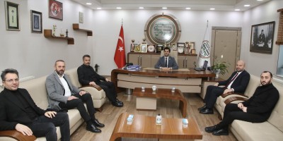 MHP'den Baro Başkanı Adıyaman'a ziyaret