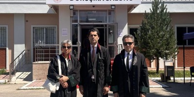 Adıyaman Kartalkaya yangını davasının ilk duruşmasına katıldı