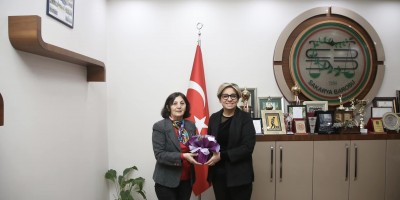 Atatürkçü Düşünce Derneğinden Sakarya Barosu'na ziyaret