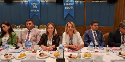 46. Baro Başkanları Toplantısı yapıldı