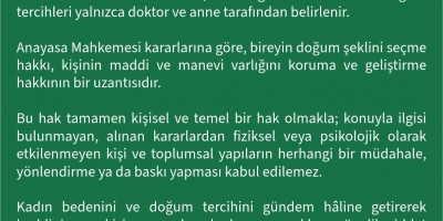 Kadınların sorunlarının çözümü için çaba göstermeye davet ediyoruz
