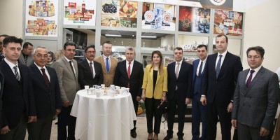 Yargı camiası bayram programında buluştu