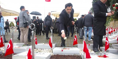 Çanakkale şehitleri anıldı