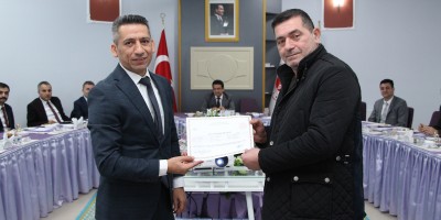 Yılın son Koruma Kurulu Toplantısı yapıldı