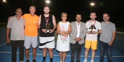Spor Komisyonu'ndan Tenis Turnuvası