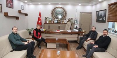 Niğde Barosu Başkanından Sakarya Barosu'na ziyaret