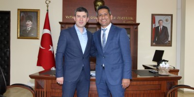 Başkan Burak’tan Özen ve Bayar’a hayırlı olsun ziyareti