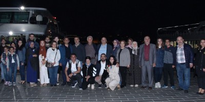 Boğazda İftar programı düzenlendi