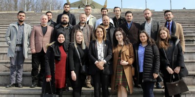 Başkan Yıldız Geyve ve Hendek ilçelerindeki meslektaşları ile görüştü