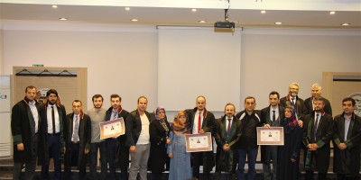 BARO BAŞKANIMIZ AV. ZAFER KAZAN RUHSAT TÖRENİNDE KONUŞTU