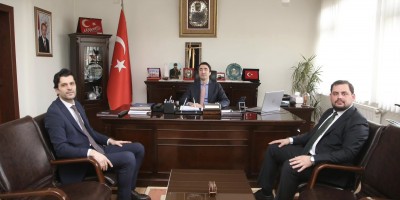 Adıyaman'dan Kaynarca Kaymakamı ve Başsavcısı ziyaretleri