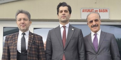 Başkan Adıyaman İstanbul Barosu'nun üçüncü duruşması için Silivri'de