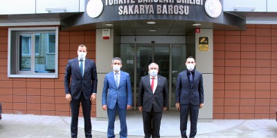 Vali Nayir’den Başkan Burak’a veda ziyareti