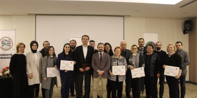 TAZMİNAT DAVALARI AKTÜERYA BİLİRKİŞİLİK EĞİTİMİ TAMAMLANDI
